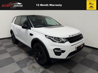 LAND ROVER DISCOVERY SPORT 2.0 TD4 HSE Black SUV 5dr Diesel Auto 4WD Euro 6 (s/s) (180 ps)