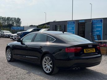 AUDI A5 2.0 TDI SE Technik Sportback 5dr Diesel Multitronic Euro 5 (s/s)