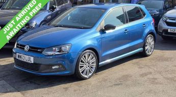 Volkswagen Polo 1.4 TSI BlueMotion Tech ACT BlueGT Hatchback 5dr Petrol DSG Euro