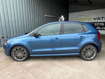 VOLKSWAGEN POLO 1.4 TSI BlueMotion Tech ACT BlueGT Hatchback 5dr Petrol DSG Euro