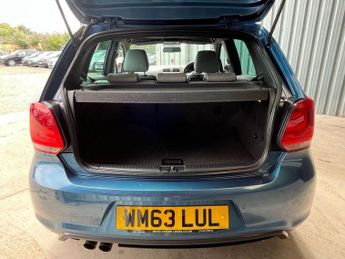 VOLKSWAGEN POLO 1.4 TSI BlueMotion Tech ACT BlueGT Hatchback 5dr Petrol DSG Euro
