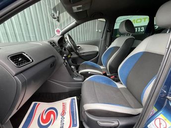 VOLKSWAGEN POLO 1.4 TSI BlueMotion Tech ACT BlueGT Hatchback 5dr Petrol DSG Euro