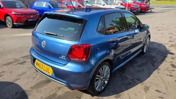 VOLKSWAGEN POLO 1.4 TSI BlueMotion Tech ACT BlueGT Hatchback 5dr Petrol DSG Euro