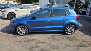 VOLKSWAGEN POLO 1.4 TSI BlueMotion Tech ACT BlueGT Hatchback 5dr Petrol DSG Euro
