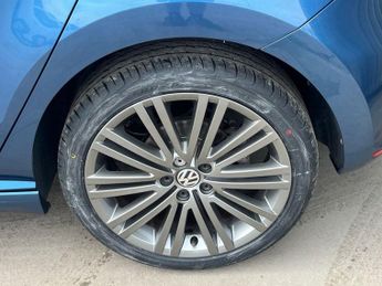 VOLKSWAGEN POLO 1.4 TSI BlueMotion Tech ACT BlueGT Hatchback 5dr Petrol DSG Euro
