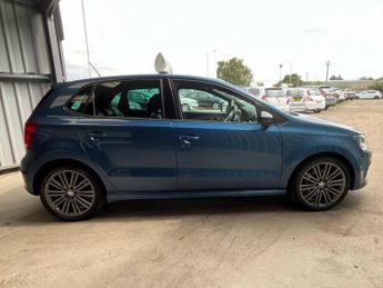 VOLKSWAGEN POLO 1.4 TSI BlueMotion Tech ACT BlueGT Hatchback 5dr Petrol DSG Euro