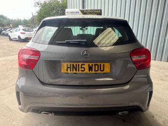 MERCEDES-BENZ A CLASS 2.1 A200 CDI AMG Sport Hatchback 5dr Diesel 7G-DCT Euro 6 (s/s) 