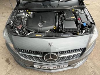 MERCEDES-BENZ A CLASS 2.1 A200 CDI AMG Sport Hatchback 5dr Diesel 7G-DCT Euro 6 (s/s) 