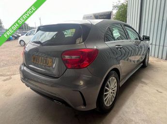 MERCEDES-BENZ A CLASS 2.1 A200 CDI AMG Sport Hatchback 5dr Diesel 7G-DCT Euro 6 (s/s) 