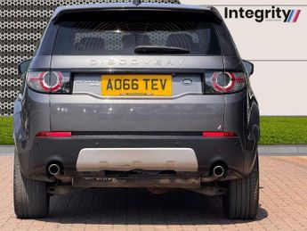 LAND ROVER DISCOVERY SPORT 2.0 TD4 HSE SUV 5dr Diesel Auto 4WD Euro 6 (s/s) (180 ps)