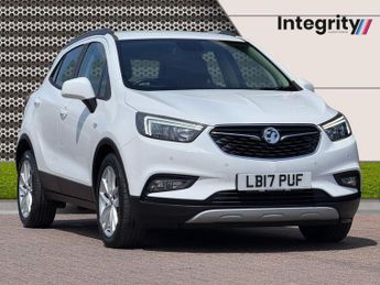 VAUXHALL MOKKA X 1.4i Turbo Design Nav SUV 5dr Petrol Auto Euro 6 (140 ps)