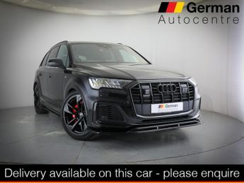 Audi Q7 3.0 TFSI V6 55 Black Edition SUV 5dr Petrol Tiptronic quattro Eu