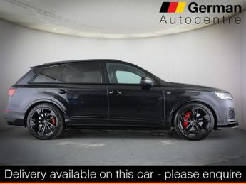 AUDI Q7 3.0 TFSI V6 55 Black Edition SUV 5dr Petrol Tiptronic quattro Eu