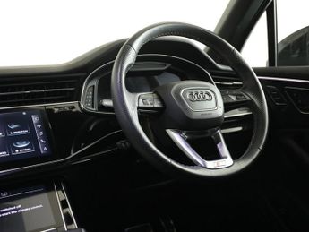 AUDI Q7 3.0 TFSI V6 55 Black Edition SUV 5dr Petrol Tiptronic quattro Eu