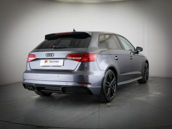 AUDI A3 1.5 TFSI CoD 35 S line Sportback 5dr Petrol S Tronic Euro 6 (s/s