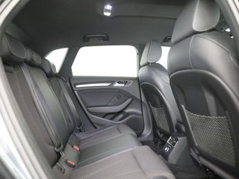 AUDI A3 1.5 TFSI CoD 35 S line Sportback 5dr Petrol S Tronic Euro 6 (s/s