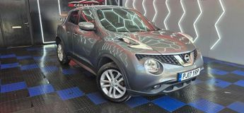 NISSAN JUKE 1.6 N-Connecta SUV 5dr Petrol XTRON Euro 6 (117 ps)
