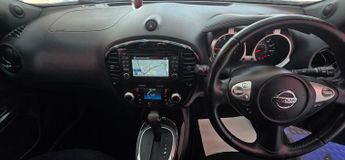 NISSAN JUKE 1.6 N-Connecta SUV 5dr Petrol XTRON Euro 6 (117 ps)