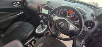 NISSAN JUKE 1.6 N-Connecta SUV 5dr Petrol XTRON Euro 6 (117 ps)