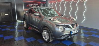NISSAN JUKE 1.6 N-Connecta SUV 5dr Petrol XTRON Euro 6 (117 ps)