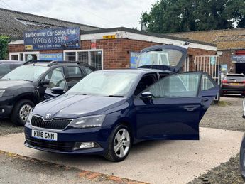Skoda Fabia 1.0 TSI SE L Hatchback 5dr Petrol Manual Euro 6 (s/s) (95 ps)
