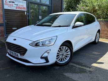 Ford Focus 1.0T EcoBoost Titanium Hatchback 5dr Petrol Manual Euro 6 (s/s) 