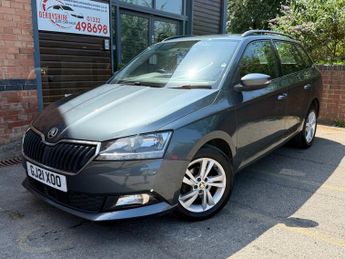 Skoda Fabia 1.0 TSI SE Estate 5dr Petrol Manual Euro 6 (s/s) (95 ps)