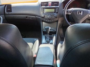 HONDA ACCORD 2.0 i-VTEC Sport Saloon 4dr Petrol Automatic (200 g/km, 153 bhp)