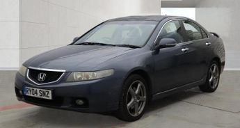 HONDA ACCORD 2.0 i-VTEC Sport Saloon 4dr Petrol Automatic (200 g/km, 153 bhp)