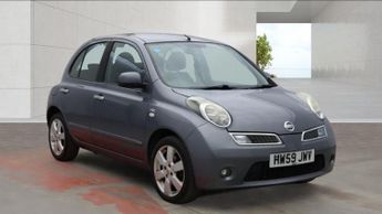 Nissan Micra 1.2 16v n-tec Hatchback 5dr Petrol Automatic (159 g/km, 79 bhp)