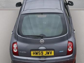 NISSAN MICRA 1.2 16v n-tec Hatchback 5dr Petrol Automatic (159 g/km, 79 bhp)