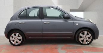 NISSAN MICRA 1.2 16v n-tec Hatchback 5dr Petrol Automatic (159 g/km, 79 bhp)