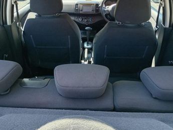 NISSAN MICRA 1.2 16v n-tec Hatchback 5dr Petrol Automatic (159 g/km, 79 bhp)