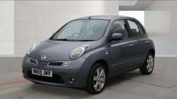 NISSAN MICRA 1.2 16v n-tec Hatchback 5dr Petrol Automatic (159 g/km, 79 bhp)