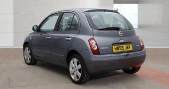 NISSAN MICRA 1.2 16v n-tec Hatchback 5dr Petrol Automatic (159 g/km, 79 bhp)