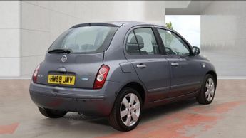 NISSAN MICRA 1.2 16v n-tec Hatchback 5dr Petrol Automatic (159 g/km, 79 bhp)