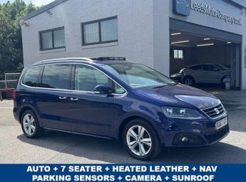 SEAT ALHAMBRA 2.0 TDI XCELLENCE MPV 5dr Diesel DSG Euro 6 (s/s) (150 ps)