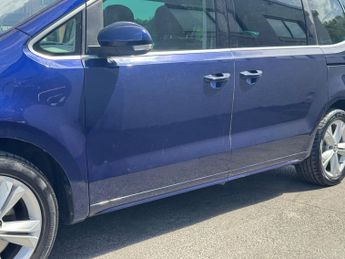 SEAT ALHAMBRA 2.0 TDI XCELLENCE MPV 5dr Diesel DSG Euro 6 (s/s) (150 ps)
