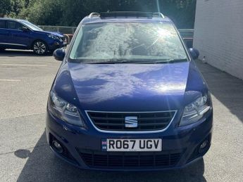 SEAT ALHAMBRA 2.0 TDI XCELLENCE MPV 5dr Diesel DSG Euro 6 (s/s) (150 ps)