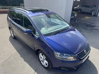 SEAT ALHAMBRA 2.0 TDI XCELLENCE MPV 5dr Diesel DSG Euro 6 (s/s) (150 ps)