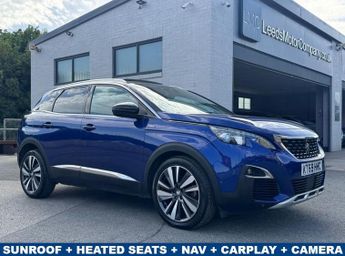 PEUGEOT 3008 1.6 PureTech GT Line Premium SUV 5dr Petrol EAT Euro 6 (s/s) (18