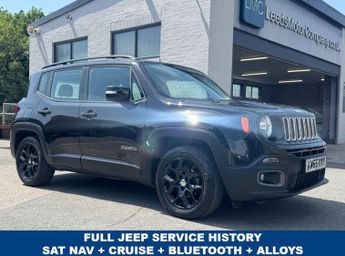 Jeep Renegade 1.4T MultiAirII Longitude SUV 5dr Petrol Manual Euro 6 (s/s) (14