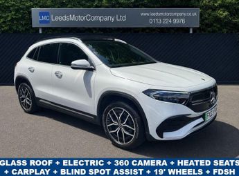 MERCEDES-BENZ EQA EQA 250+ 70.5kWh AMG Line (Premium) SUV 5dr Electric Auto (190 p