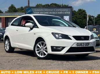 SEAT Ibiza 1.2 TSI FR Sport Coupe 3dr Petrol DSG Euro 5 (105 ps)