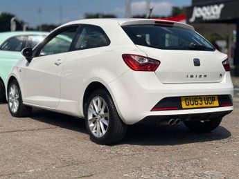 SEAT IBIZA 1.2 TSI FR Sport Coupe 3dr Petrol DSG Euro 5 (105 ps)
