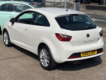 SEAT IBIZA 1.2 TSI FR Sport Coupe 3dr Petrol DSG Euro 5 (105 ps)