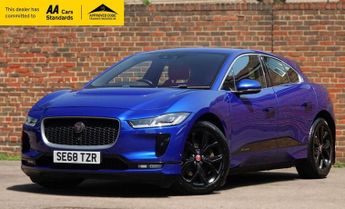 JAGUAR I-PACE 400 90kWh HSE SUV 5dr Electric Auto 4WD (400 ps)