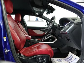 JAGUAR I-PACE 400 90kWh HSE SUV 5dr Electric Auto 4WD (400 ps)