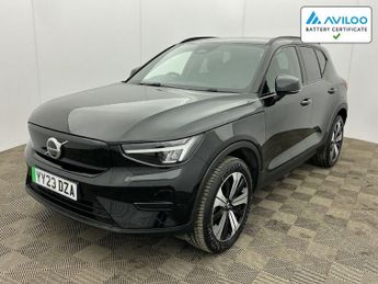 Volvo XC40 Recharge 69kWh Core SUV 5dr Electric Auto (231 ps)