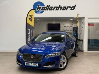 Jaguar XF 2.0i Portfolio Saloon 4dr Petrol Auto AWD Euro 6 (s/s) (250 ps)